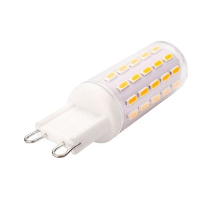 קרמי הוביל קטן מנורת תירס g4 g9 e14 b15 5w 110v 220v לא flicker 54d smd4014 <span class=keywords><strong>120v</strong></span> 230v 360 מעלות - Product Image 5