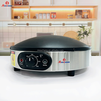 Machine à Pain Saj Électrique Automatique pour Foyer 40 cm, Appareil de Cuisson Gursaan