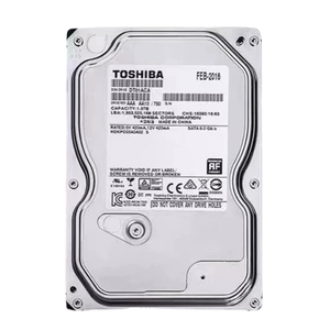 Disque dur mécanique interne SATA3-6Gb/s de 1 To pour <span class=keywords><strong>ordinateur</strong></span> de bureau <span class=keywords><strong>Toshiba</strong></span>, 3,5 pouces, 32 Mo de cache, 7200 tr/min, avec tampon de lecture - Product Image 1