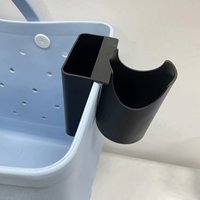 Porte-gobelet pratique et écologique en EVA imperméable pour sacs de plage, support antidérapant pour bouteille d'eau, accessoires de refroidissement