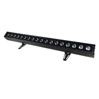 Vente chaude DMX Effet Dot Pixel Bar Couleur Changeante Wash Bar 18pcs 12w Led RGBW 4in1 Wall Washer Lighting