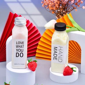 Botellas de Plástico PET Cuadradas Transparentes de 8oz y 12oz para Agua Mineral, Bebidas y Jugos, Desechables, Venta al Por Mayor de Fábrica - Product Image 4