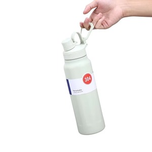 Bouteille isotherme portable de voyage en acier inoxydable, anti-fuite, avec logo personnalisé imprimé, isolation thermique de 6 à 12 heures - Product Image 3