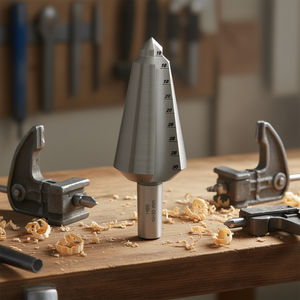 Multipurpose <b>Drill</b> Bits 10-30 Mm Hss Cone Point For Wood Metal Drilling - Product Image 3