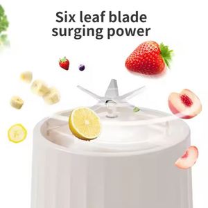 Mixeur Portable Professionnel Rechargeable USB 400 ml pour Smoothies et Jus – Personnalisation Rapide - Product Image 4