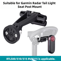 Untuk Garmin TL300 RTL500/510/515 RVR315 Lampu Belakang Dji Go Pro Action Cam Braket Dudukan Sepeda Adaptor