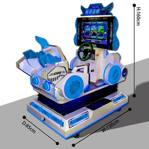Vente d'usine de haute qualité en plastique passionnant jeu de tir de simulation de vol à pièces pour enfants Jedi Machine de conduite d'avion - Product Image 4