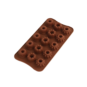 15-Hole <b>Silicone</b> 3D Sustainable Cake Tools <b>Baking</b> Mold <b>Tray</b> for Products Chocolate Decorative Number Moulds - Product Image 5