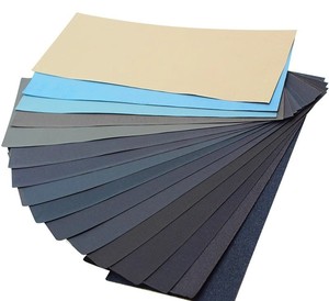 230 all'ingrosso * 280mm di alluminio quadrato smeriglio panno 100mm disco carta vetrata abrasiva carta abrasiva personalizzabile OEM legno strumento di lucidatura - Product Image 5