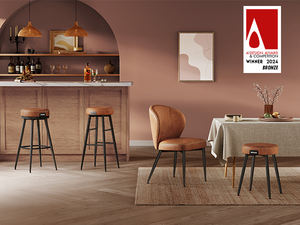 <span class=keywords><strong>VASAGLE</strong></span> Chaises <span class=keywords><strong>de</strong></span> <span class=keywords><strong>bar</strong></span> pivotantes modernes <span class=keywords><strong>de</strong></span> luxe personnalisées <span class=keywords><strong>Tabourets</strong></span> <span class=keywords><strong>de</strong></span> <span class=keywords><strong>bar</strong></span> en cuir rembourrés à montage facile - Product Image 2