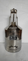 Cloche de mesure de carburant Portable, appareil de mesure en acier inoxydable de Type serin