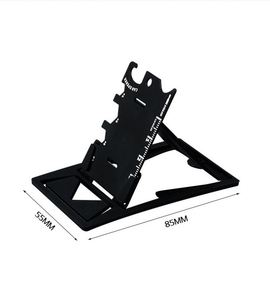 10 In 1 Stainless Steel Bottle Opener <b>Desk</b> Stand Multifunction Mobile <b>Phone</b> Bracket Card - Product Image 4
