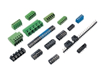 10053656-101LF Connecteurs rectangulaires haute vitesse d'interconnexion originaux, 54 positions, prises femelles, pour panneau dorsal modulaire, Service Boom List