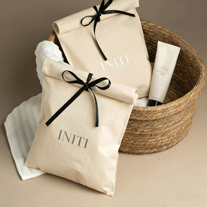 Bolsas de Algodón de Lujo de Alta Calidad para Ropa, Regalos, Cosméticos, Bolsas de Almacenamiento, Bolsas de Algodón Muselina con Logotipo Personalizado - Product Image 6