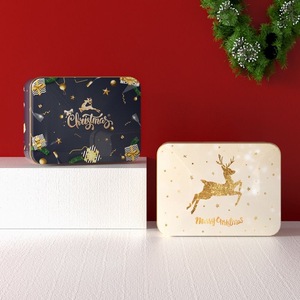 2024 Gepersonaliseerde Afdrukken Custom Metalen Blikjes Boom Vorm Kerst Blikken Doos Voor Cadeau Verpakking Snoep Pot Blikken Voor Koekjes - Product Image 3