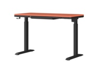 Table de bureau électronique blanche AOKE avec haut-parleur intégré, réglable en hauteur, pour ordinateur et jeux vidéo