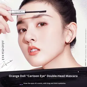 <span class=keywords><strong>Mascara</strong></span> <span class=keywords><strong>double</strong></span> embout Judydoll naturel, épaississant et bouclant, base longue et naturelle pour étudiantes - Product Image 4