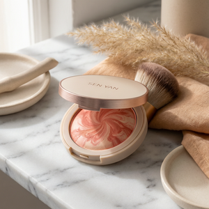 Fard à joues Private Label Baked Swirl pour le maquillage des joues - Product Image 3