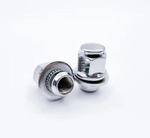 Écrous de roue chromés de qualité supérieure : sécurisez votre roue avec des fixations automobiles haute résistance - Product Image 4