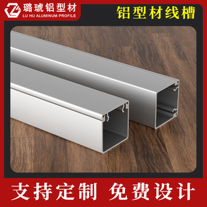 Lu Hu ถาดสายอลูมิเนียมอัดขึ้นรูป4040 8080 4080สำหรับการเดินสายไฟฟ้า - Product Image 5