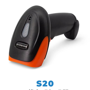 BolandS20 1D 2D para Bluetooth Escáner de código de barras Código <span class=keywords><strong>QR</strong></span> Lector inalámbrico USB Compatible con teléfono móvil Mac para supermercado - Product Image 1