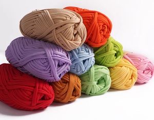 Pelotes de fil en tissu pour sacs, pendentifs et couvertures faits main – Douces et faciles à utiliser - Product Image 2