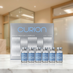 Sérum visage anti-âge CURION GHK-CU Peptide Complex 5mL x 6 flacons pour usage domestique - Product Image 1