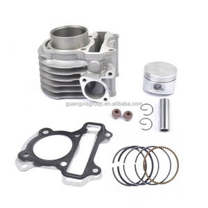 GXKSAT Kits de cylindres de <span class=keywords><strong>moto</strong></span> pour 12100-KZL-930 STD <span class=keywords><strong>50mm</strong></span> pour DIO VISION 110 NSC KZLA 110 NSC110 2011-2016 Bloc-cylindres- - Product Image 1