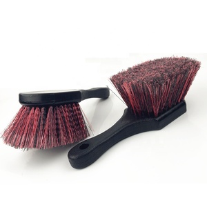 Kingdetail JBT-7 Spazzola Ecologica e Resistente per Pulizia Pneumatici e Cerchioni <span class=keywords><strong>Auto</strong></span>, Nero e Rosso - Product Image 4