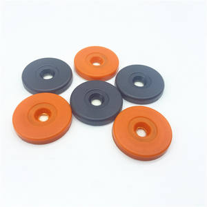 Étiquette de jeton RFID ronde personnalisée GSC 13,56 MHz NFC 213 ABS Étiquette de pièce RFID NFC autocollante - Product Image 4