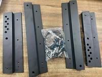 Cordes en bois pour réseau linéaire de haute qualité, accessoires audio, pièce d'équipement sonore, vente en gros