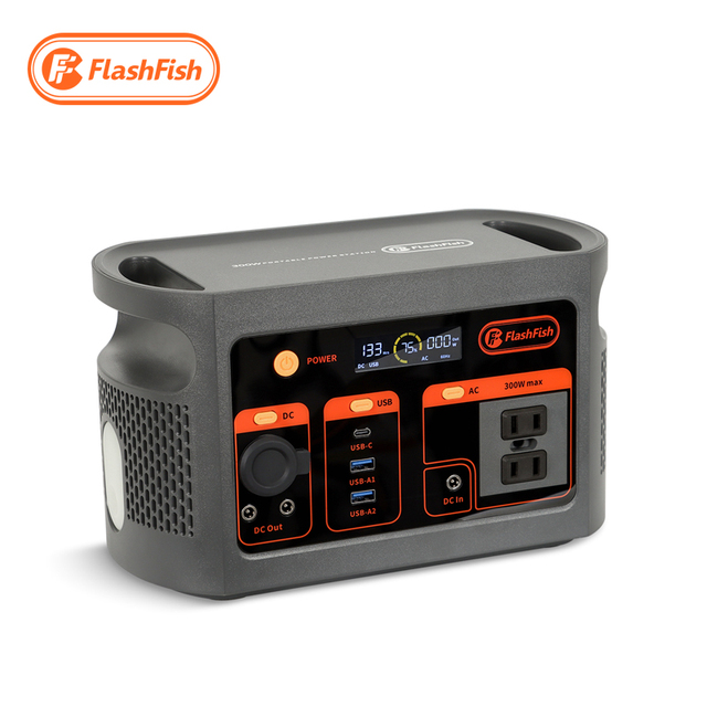 300W 600W Wireless Power Bank Rechargeable UPS Lithium Solar Generator Lifepo4 Portable Power Station