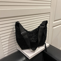 Nouveau Sac Bandoulière Croisé en PU à Fermeture Éclair pour Femme, Collection Printemps/Été 2026 – Grande Capacité, Style Urbain et Simplicité Haut de Gamme