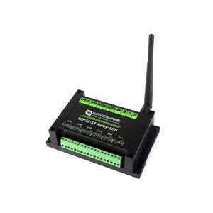 Endüstriyel 6 kanallı ESP32-S3 WiFi röle modülü, WiFi / Blueth / RS485 kontrolünü destekler, dahili RS485 / Pico şapka arayüzü - Product Image 2