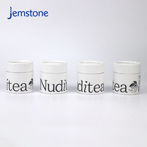 Custom Eco-Friendly Luxury <b>Kraft</b> Cardboard Cylinder <b>Box</b> for Silk Scarves and T-Shirts Brown Paper Tube Packaging for Clothing - Product Image 1