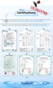Aicksn Uf sistema purificador de agua <span class=keywords><strong>m</strong></span>áquina de ultrafiltración UF purificador de agua 10L/<span class=keywords><strong>M</strong></span> agua potable - Product Image 6