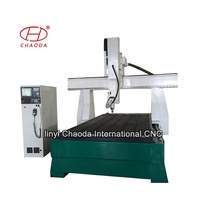 Komponen Penting untuk Mesin Router CNC Rotary Sistem Kontrol DSP Motor Bearing untuk Mengukir Patung Kayu Besar