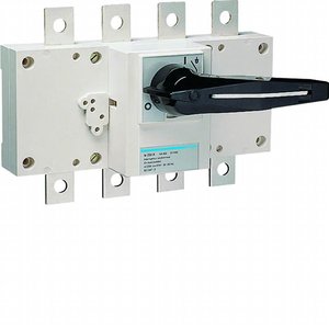 Interrupteur rotatif Hager 4P 250A pour applications basse tension - Product Image 1
