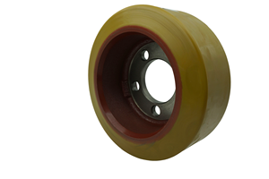 Nuovi Accessori di Alta Qualità per Carrelli Elevatori DRIVE-WHL 0039902353 Gruppo Ruota Motrice PU Capacità di Carico 1500kg Ricambi per Carrelli Elevatori Linde - Product Image 2