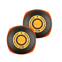 Système de téléavertisseur sans fil 433Mhz pour le service d'appel de serveur pour café Restaurant Buzzer Vibration Watch Pager