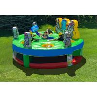 Carnaval gonflable géant Jouet gonflable Tortue Jeu Machine Whack-A-Mole Avec Marteau