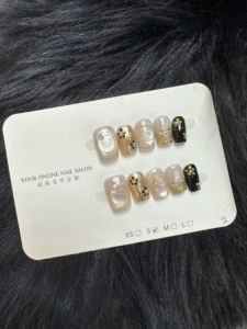 <span class=keywords><strong>Uñas</strong></span> Postizas de Mármol Rosa Hechas a Mano al por Mayor, <span class=keywords><strong>Uñas</strong></span> Personalizadas Reutilizables con <span class=keywords><strong>Flores</strong></span> 3D y Lámina Dorada, Cortas y Cuadradas, <span class=keywords><strong>para</strong></span> Suministros de Salón de <span class=keywords><strong>Uñas</strong></span> - Product Image 5
