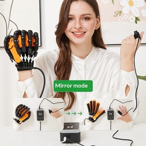 Factory Wholesale Electric Robot Kangfu <strong>Gloves</strong> Five Finger Training <strong>Hand</strong> Massager 980 Series Multi-Model Cross Border - Product Image 3