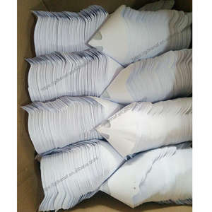 Hot bán chất lượng 125 micron, 190micron, 280micron giấy + nylon lưới sản phẩm chăm sóc xe sơn Lọc Cone giấy lọc - Product Image 2