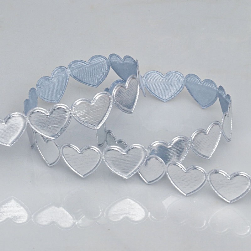 Argent - 1,5 cm * 10 m / rouleau