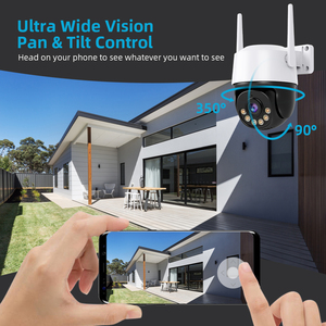 Ikevision icsee 4k 8MP Wifi PTZ camera chuyển động theo dõi con người báo động <span class=keywords><strong>CCTV</strong></span> Camera giám sát với PC <span class=keywords><strong>VMS</strong></span> ngoài trời hỗ trợ H.265 - Product Image 4