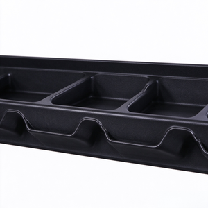 Support de rangement noir à double niveau pour haltères, équipement de sport commercial - Product Image 3