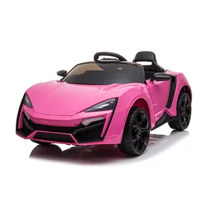 NEW Fancy ride on car pink CE 2.4G HZ 6V 12V
