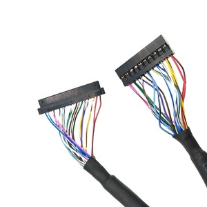 FI-S20S cable a placa hembra 20 pin pbt gf30 para conector eléctrico a dupont BLD2-20 2,0mm 2 filas 2 * 10pin lvds cable - Product Image 3