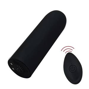 10-Frequenz Mini Bullet Vaginalvibrator Ultra-Leiser Tragbarer Vibrationsmassager Vibrator Springendes Ei für Frauen - Product Image 6